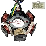Stator Magneto - 6 Coil - 5 Wire for 110cc 125cc Off-Road Quad ATV & Go Kart Buggy Kandi