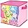 Shopkins Collapsible Storage Cube with Handle | Shopkin.Toys - Image 1