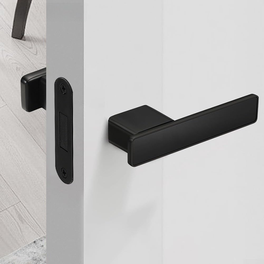 Serrure Magnétique Silencieuse pour porte Intérieure Aluminium(C)