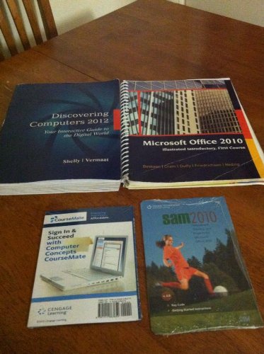 Discovering Computers 2012 1133355579 Book Cover