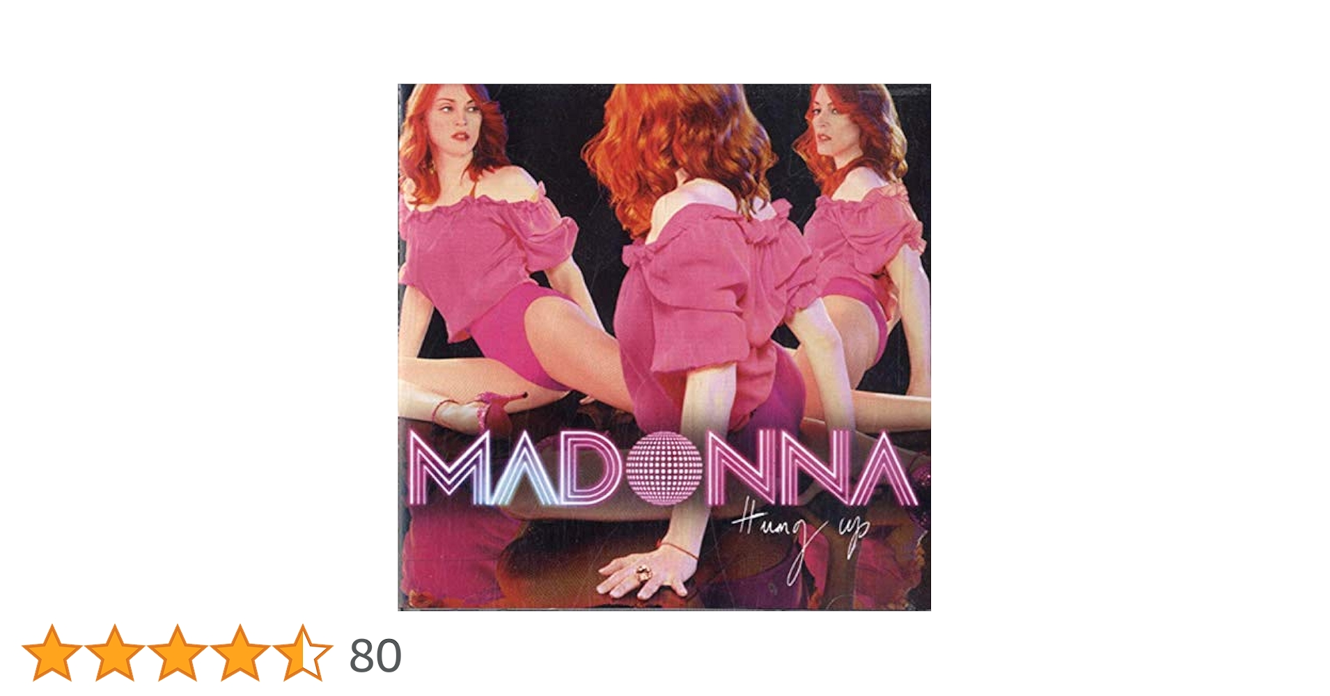 マドンナ　　【輸入盤】Ｈｕｎｇ　Ｕｐ Amazon.co.jp: Hung Up : Madonna マドンナ: ミュージック