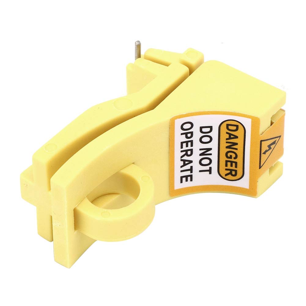 CFTGIW Circuit Breaker Lockout Miniature Circuit Breaker Lockout Loc Designed with Outward Pin for Handy Lock. Miniature Circuit Breaker Lockout Big Appropriate to Use with,