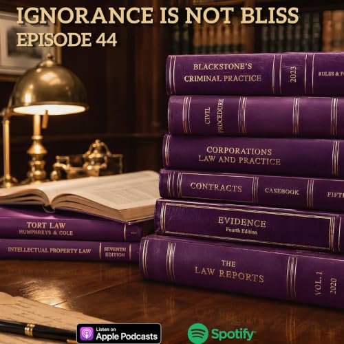 Ignorance Is Not Bliss