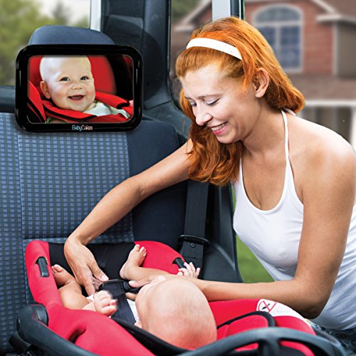 Miroir Voiture Bébé - Miroir Auto Bébé - Vue