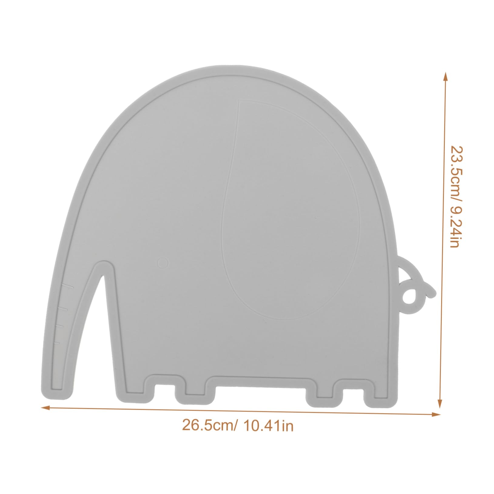 Garneck Practical Pet Feeding Mat Non Skid Cat Bowl Mat for Feeding Easy to Pet Supply for Kitchen Use