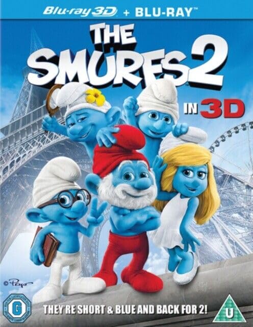 The Smurfs 2 (3D) [Blu-ray]