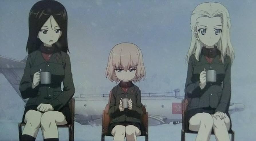 Amazon.co.jp: 劇場版 ガールズパンツァー 最終章 第4話 入場者特典 4