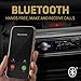 Sound Storm Laboratories SDC26B Car Audio Stereo System - Single Din, Bluetooth Audio and Hands-Free Calling, MP3, CD Player, USB Port, AUX Input, AM/FM Radio Receiver
