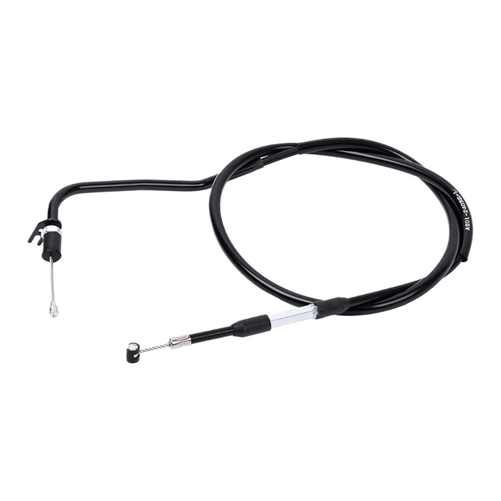 Motorcycle Clutch Line Cable Compatible with Honda CRF250R CRF250 R A 2010-2012 CRF250R AC 2013 CRF450R AC 2013-2014 22870-KRN-A40