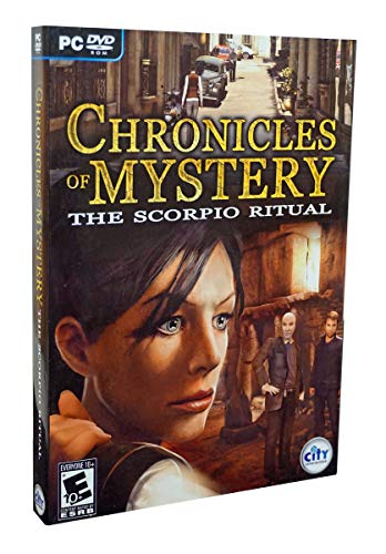 New City Interactive Chronicles Of Mystery The Scorpio Ritual Historical Darkest Secrets Sm Box