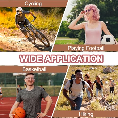 PATIKIL Óculos de ouvido de formato redondo, 6 pares de ganchos de silicone antiderrapantes confortá