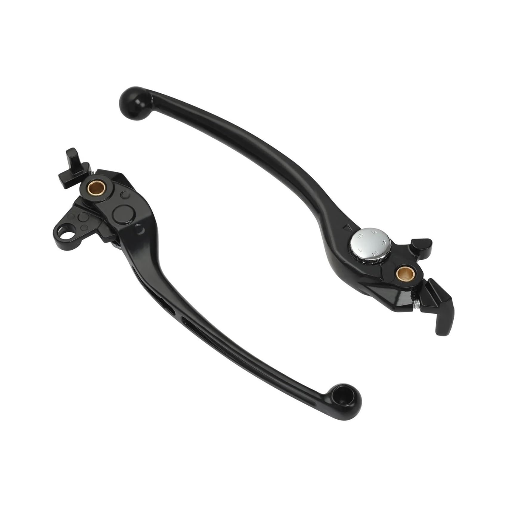 PRFGSGVBV Motorcycle Hand Brake for Goldwing for GL1800 for GL 1800 2001-2017 Aluminum Motorcycle Brake Clutch Lever Brake Clutch Lever