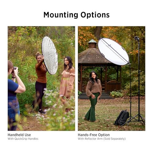 Westcott Illuminator QuickGrip 40in 5-in-1 Reflector