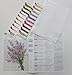 RIOLIS - Bouquet with Lavender 1607, Floral Cross Stitch Kits 6