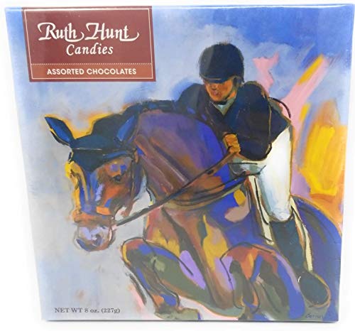 Ruth Hunt Candies Assorted Chocolates Equine Collection Kentucky Made Fine Chocolates
