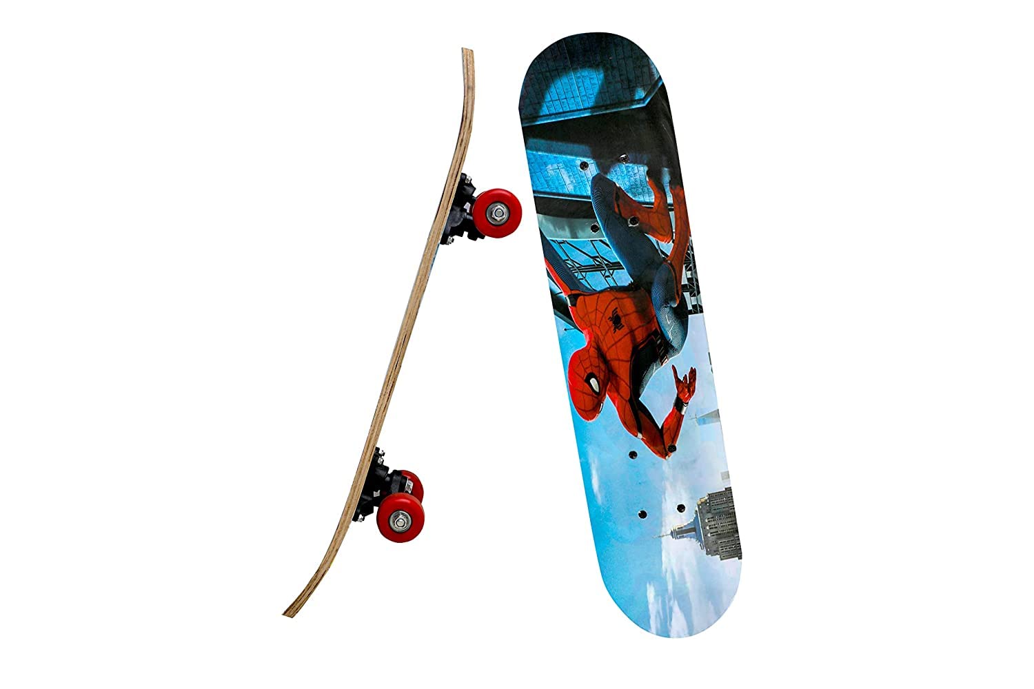 DEKEANSHKA Portable Skateboard 4 Wheels Skate Boards Beginners Long Board Street Surfing Caster Skateboard Light Flashing, Portable Mini Cruiser Waveboard for Boys and Girls (Multicolor) (B0CVQMN9TP) Amazon Price History, Amazon Price Tracker