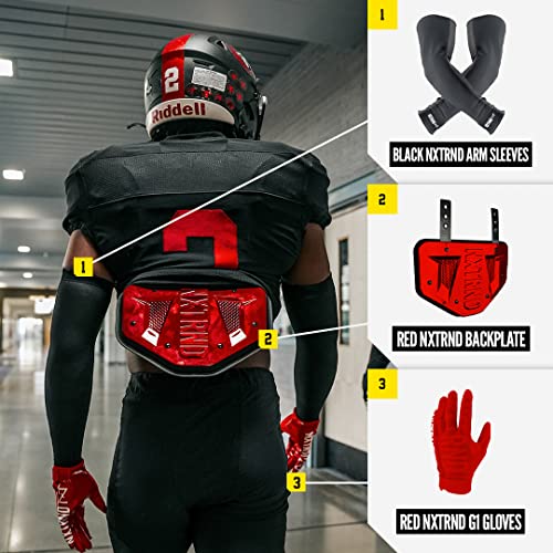 image for NXT NXTRND Nxtrnd Football Back Plate, Professional Football Backplate