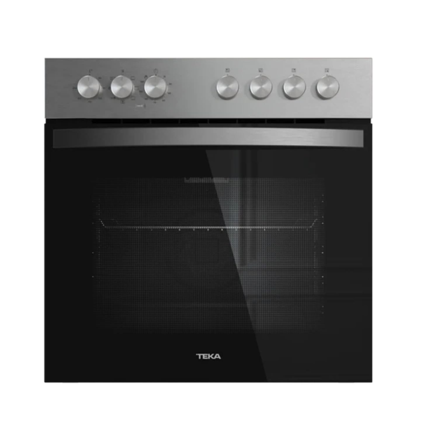 TEKA Horno Multifunción, Acero Inoxidable, Hydroclean, 6 Funciones, 70 l