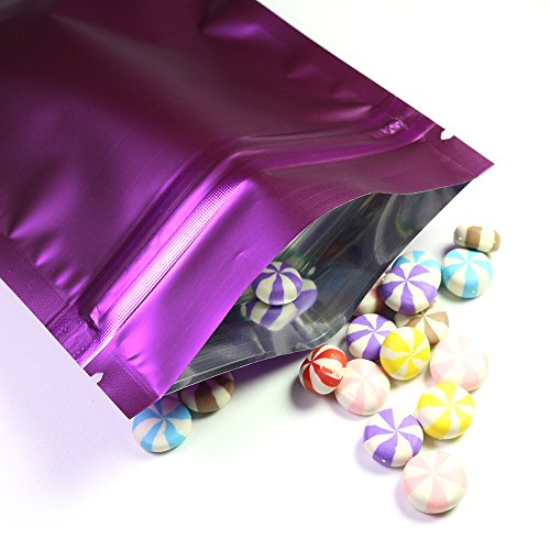 Pochette aluminium plate violet mat QQ Studio 7,6x10,2 cm - 8