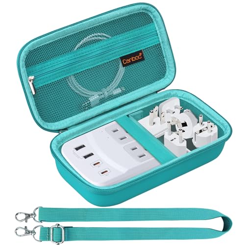 Canboc sac fourre-tout turquoise pour femme avec grand compartiment