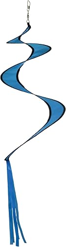 In the Breeze Cola Twister azul de 29 pulgadas, accesorio de cometa, decoración al aire libre, 5078