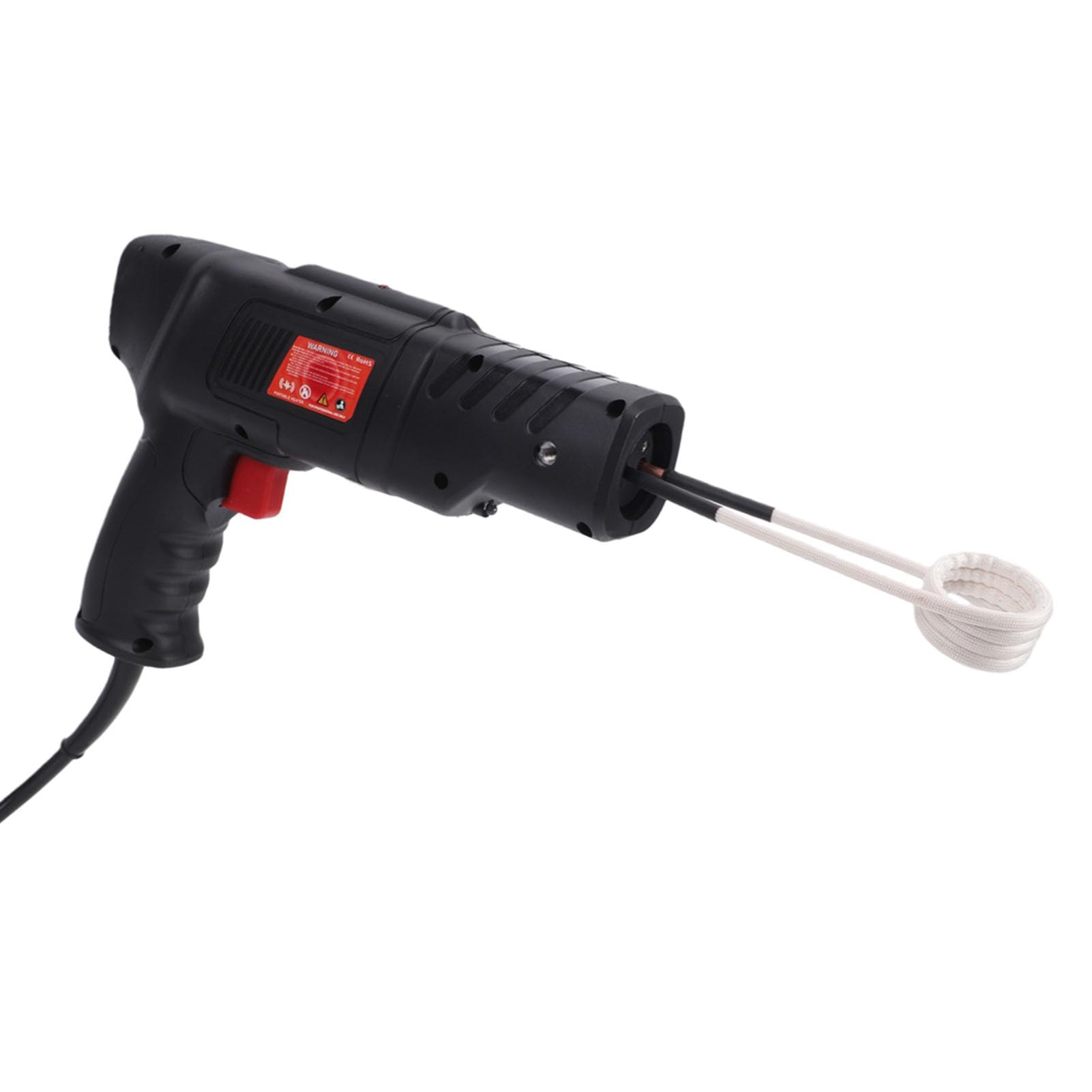 ASHATA Nagrzewnica Indukcyjna 2500 W Skuteczne Usuwanie Rdzy W Zastosowaniach Mechanicznych W Samochodach 4 Cewki (ABS)