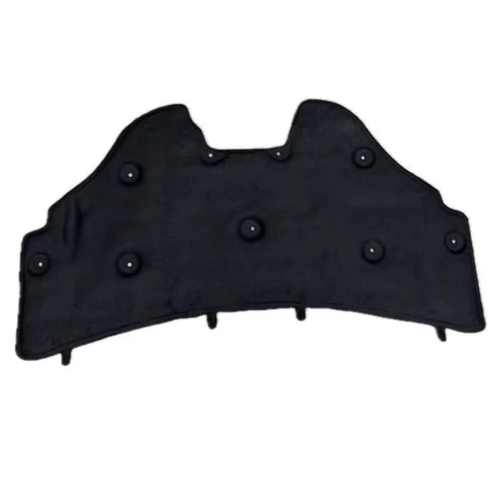 Bonnet Insulation Cover Compatible with Fiesta 2013 2014 2015 2016 2017 Auto Car Hood Engine Heat Sound Insulation Cotton Soundproof Cover