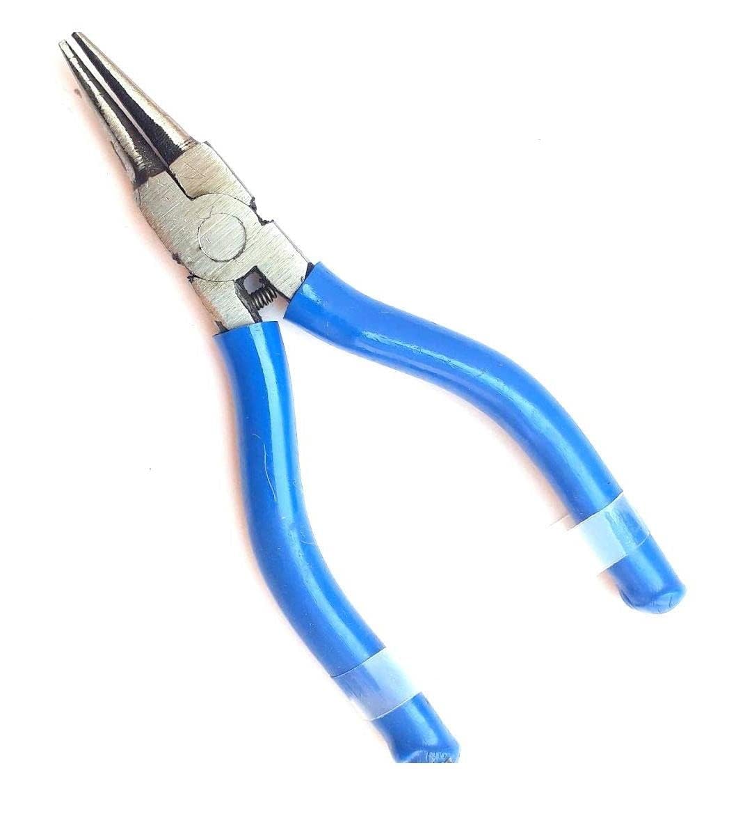 TOOLBUX Silk Thread Jewellery Making Pliers and Cutter 3-Pcs. Combo β Multicolour | Precision Jewellery Tools for Crafting | Essential Pliers and Cutter Set for DIY Jewellery 2