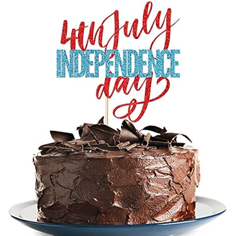 July 4th Independence Day Cake Topper Independence Day Party Supplies Cake Decorating Inserts Cover