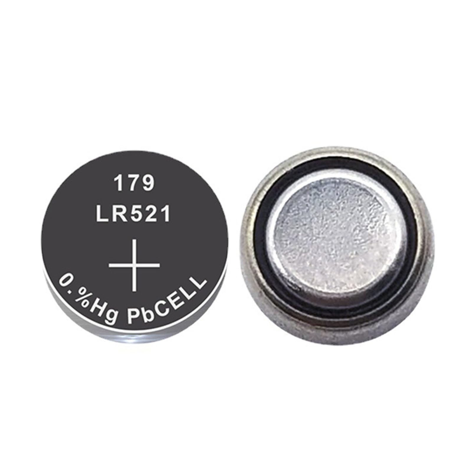 Confezione da 10/20/30/40 batterie a bottone AG0/LR521 SR521W SR521SW LR63 379A 379 monete per orologi giocattolo remoto
