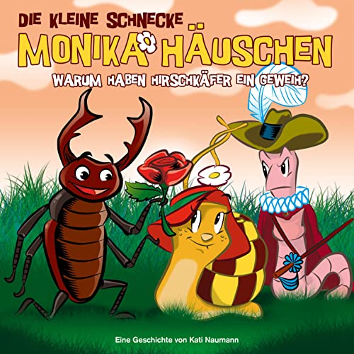 Die kleine Schnecke Monika Häuschen