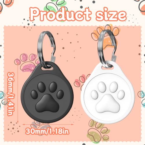 VPOUERY 2 Stück Hundezubehör,Mit QR-Code Hundetracker,Hundemarke mit Gravur,Anti-Verlust-Haustier-Marke,Intelligente Haustier-Hundemarke Personalisiert,Anti-Verlust-Typenschild Geeignet für Haustiere