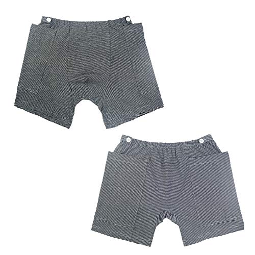 Buy BIHIKI Incontinence Care Trousers Catheter Underwear for Elderly