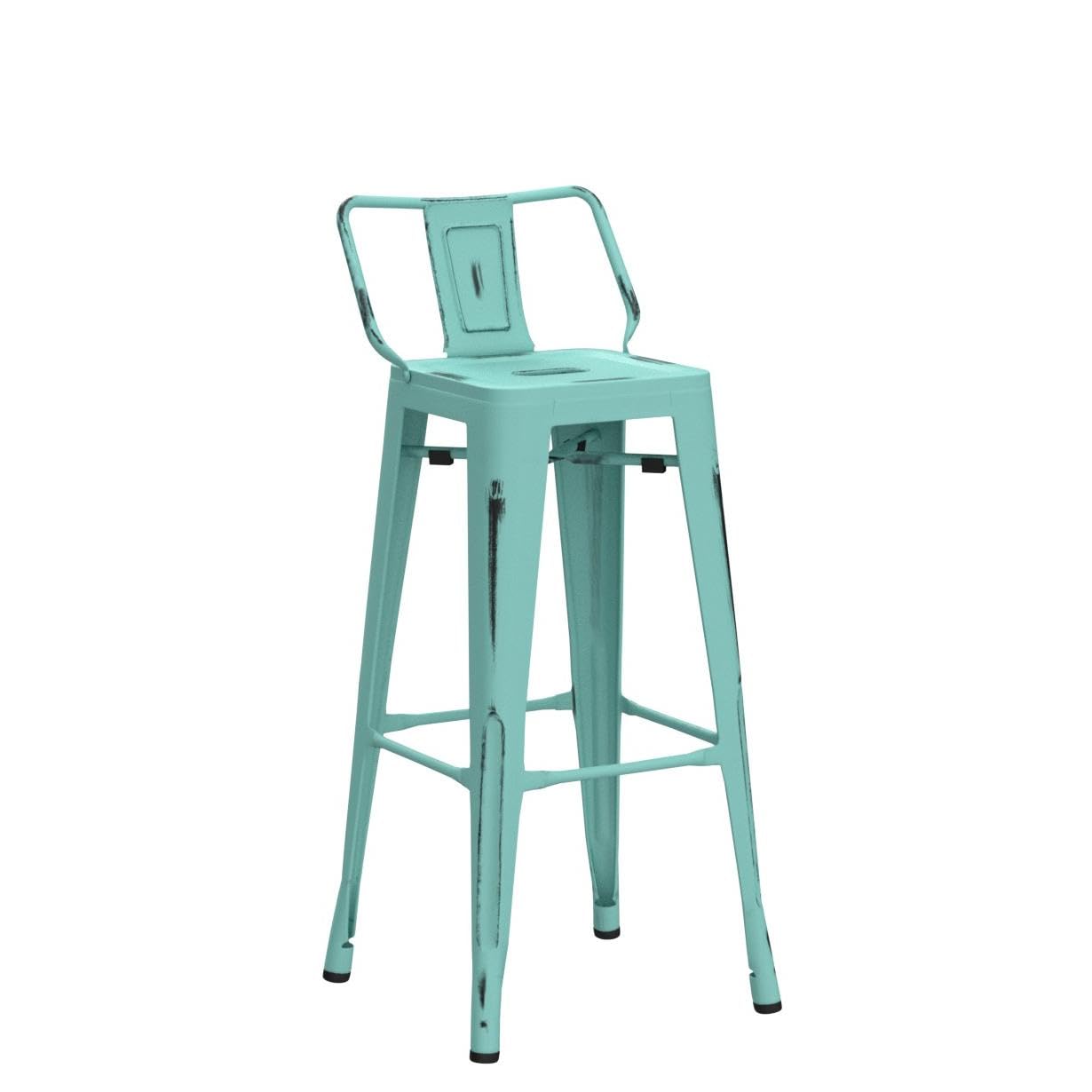 Amazon｜Changjie Furniture メタルバースツール 4点セット