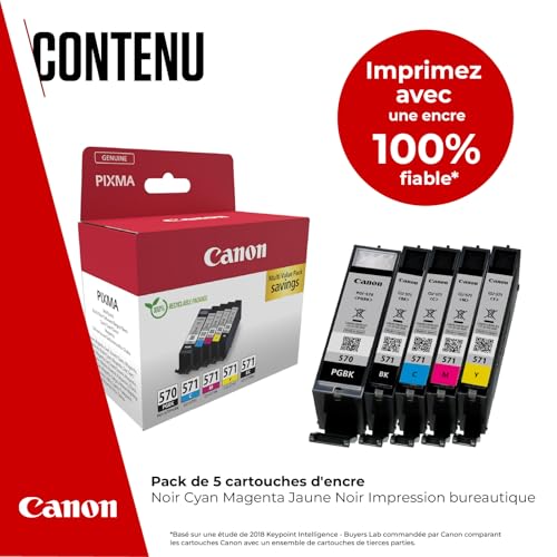 CANON PG570V2 - vue 5