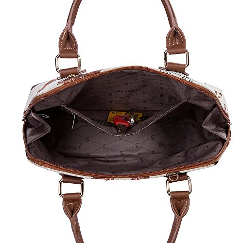Image of Signare Tapestry Handbags Shoulder bag and Crossbody Bags for Women with Fashion Designs