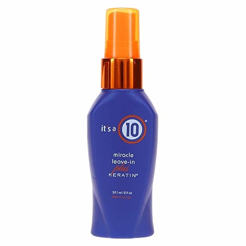 Its A 10 Queratina Miracle Leave-In Plus para el cuidado del cabello 2 onzas