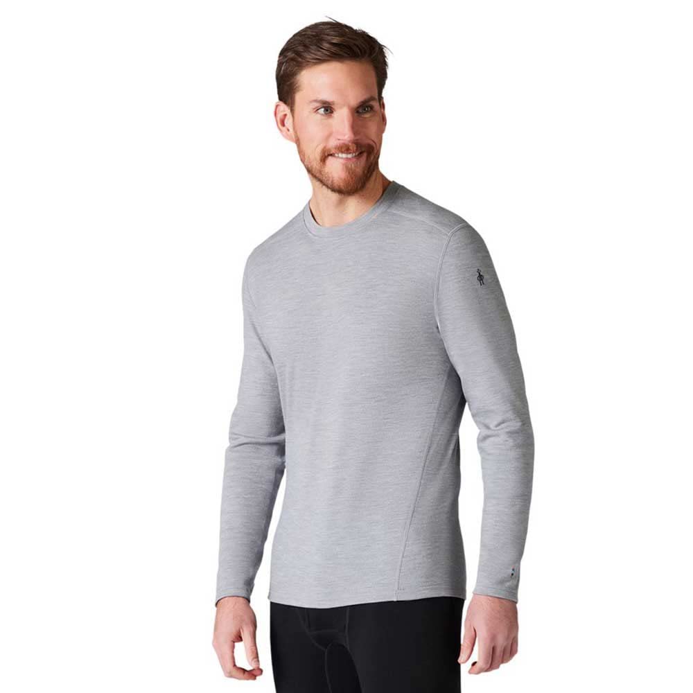 Smartwool Camiseta Térmica Clásica de Merino para Hombre Capa de Base Superior