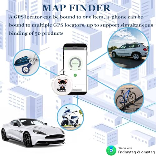 Ngxdfl Gps Tracker For Vehicles,Car Gps Tracker Portable Real Time Gps Tracking Device,Full Global Coverage Location Tracker For Car,Kids,Dogs.No Subscription Required/No Monthly Fee/No Sim Card Required thumb #4