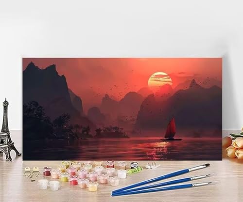 yCgoCio[ v io[yCg C lp SҌ h hG Paint By Numbers nhChNtgA[g DIY G Zbg ܂ CeA AN ʊG̋ Ƃ̕ǂ̑ ւ̑蕨 t[Ȃ