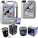 Produktbild QR-PARTS 69405719 Filter Set Inspektionspaket 6 Liter Liqui Moly Motoröl Top Tec 4600 5W-30 SCT Germany Kraftstofffilter Ölfilter