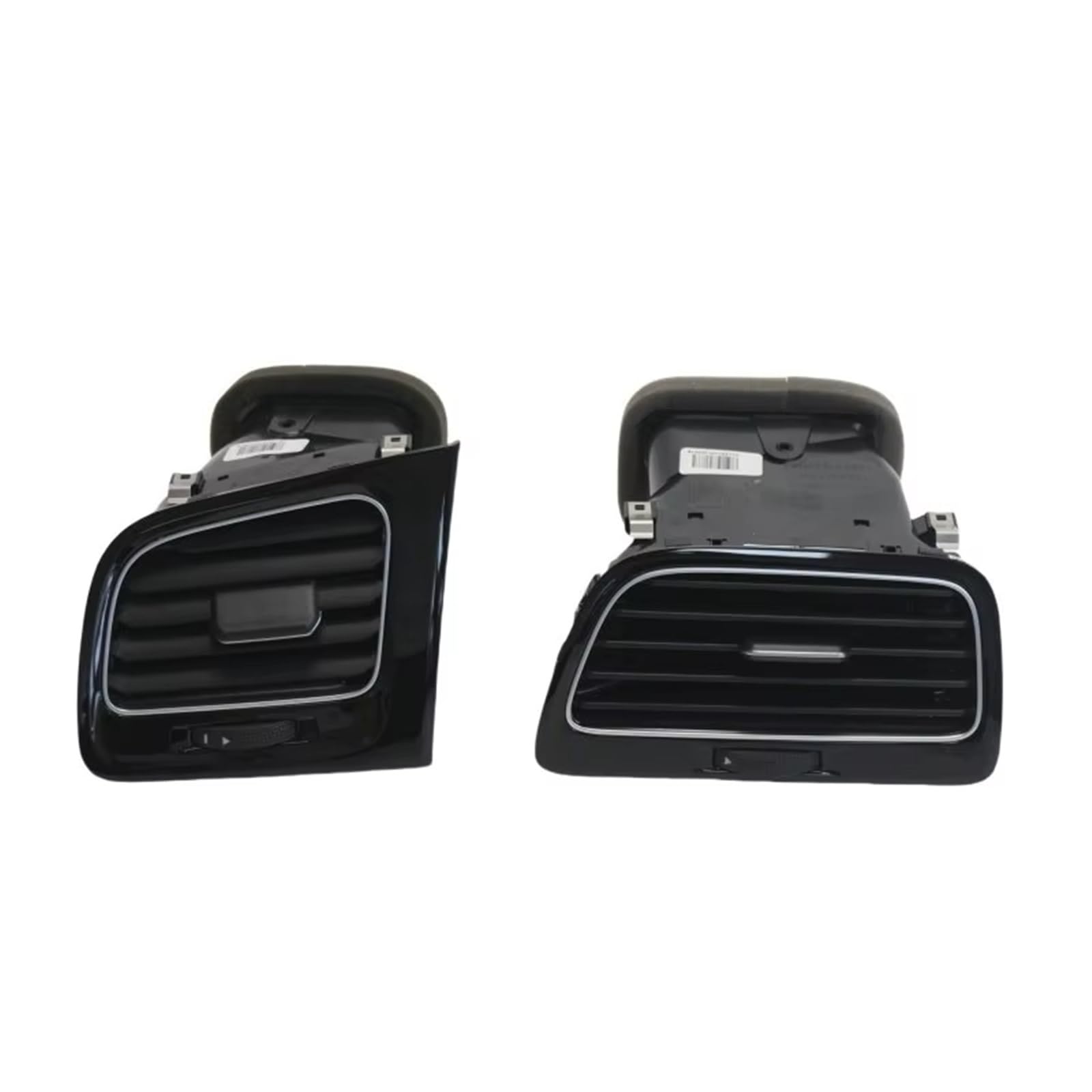 Leryycx One Color Dashboard Compatible With Vw For Golf Mk7 2013-2019 Car Front Dashboard Central Ac Air Conditioner Outlet Air Conditioning Vents