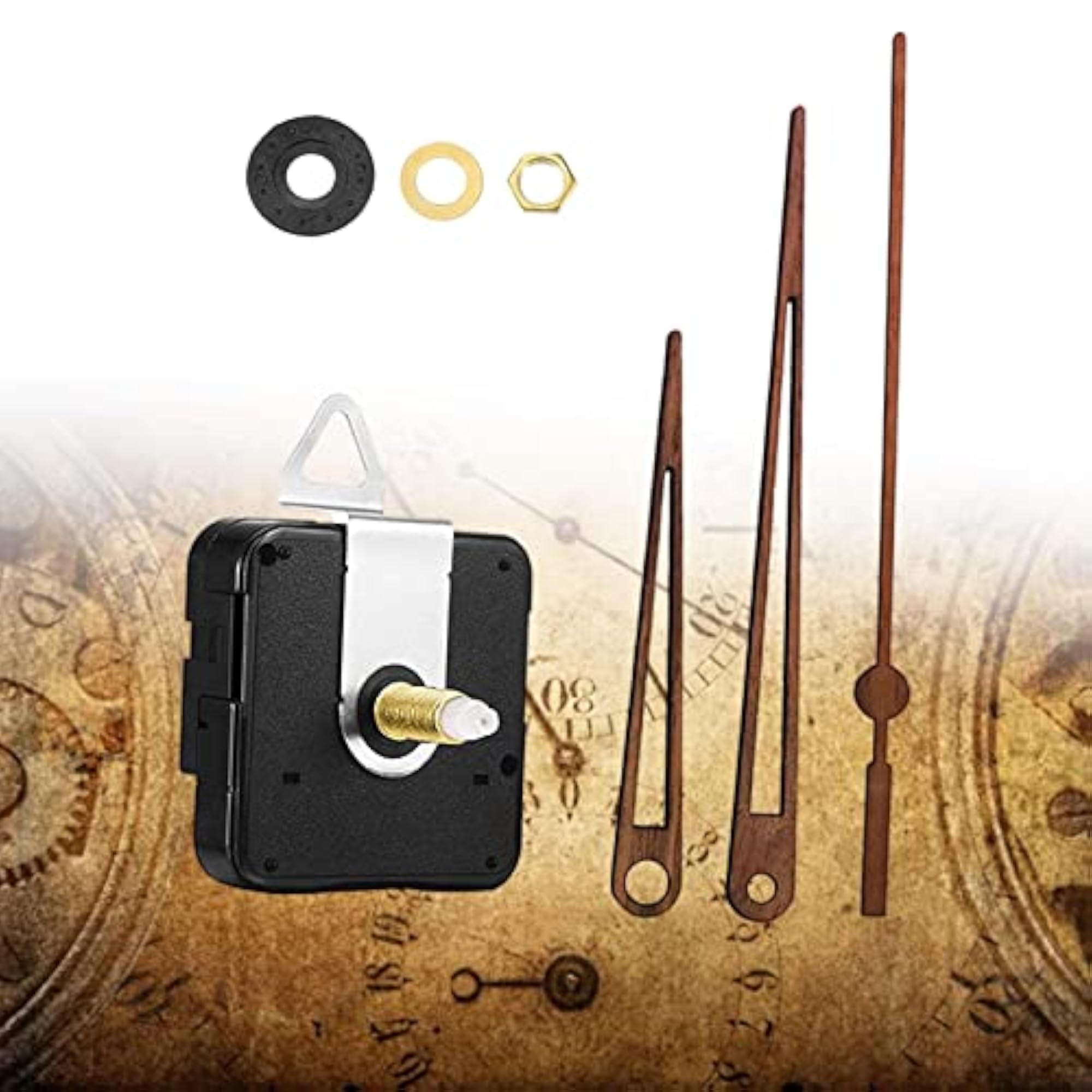 DIY Wall Quartz Clock Movement Mechanism Replacement Tool Set
