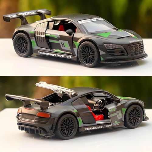 Image of Diecast Metal Car Toy for Kids 1:36 Scale Model | Pull Back Action with No Light & Sound | Openable Doors | Alloy Model Car for Kids | Collectible Toy Car Gift for Boys & Adults