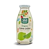 365 by Whole Foods Market, Organic Lime Juice, 10 Fl Oz Lime 10 Fl Oz (Pack of 1)