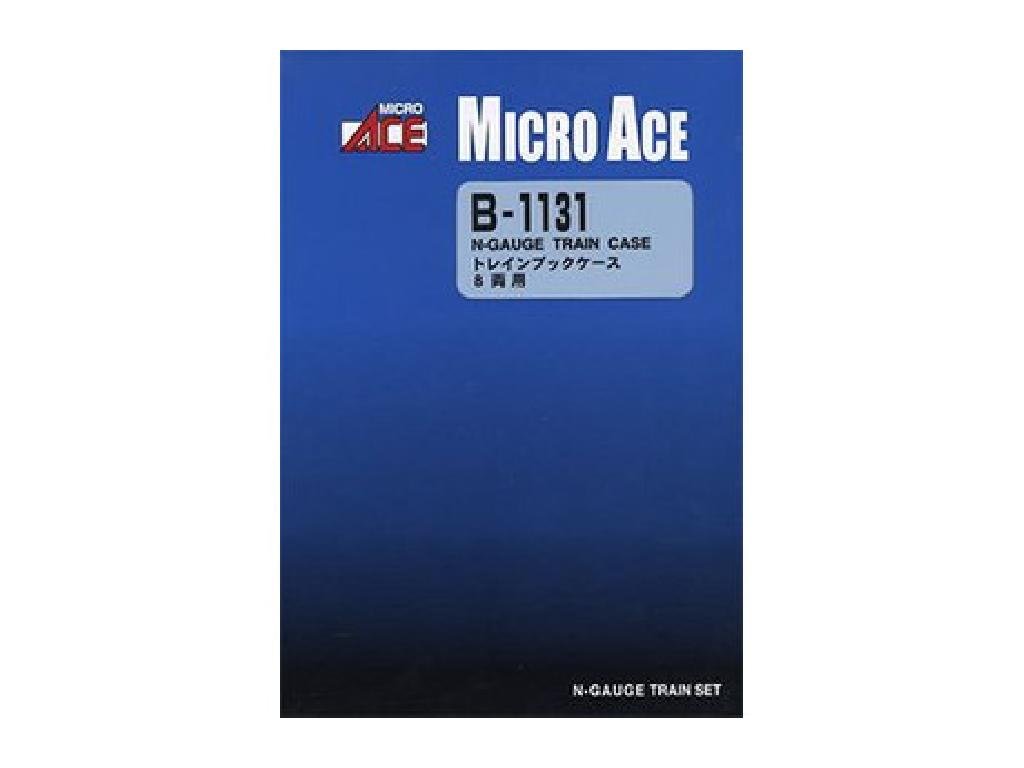 Amazon | マイクロエース Nゲージ トレインブックケース 8両用 B1131 