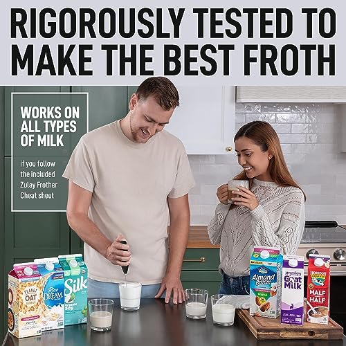 Zulay-Melkopschuimer-toverstaf-drankmixer-met-gepatenteerde-Z-motor-Max-Handheld-opschuimer-elektrische-garde-melkschuimer-mini-blender-en-elektrische-mixer-koffieopschuimer-voor-Frappe-matcha