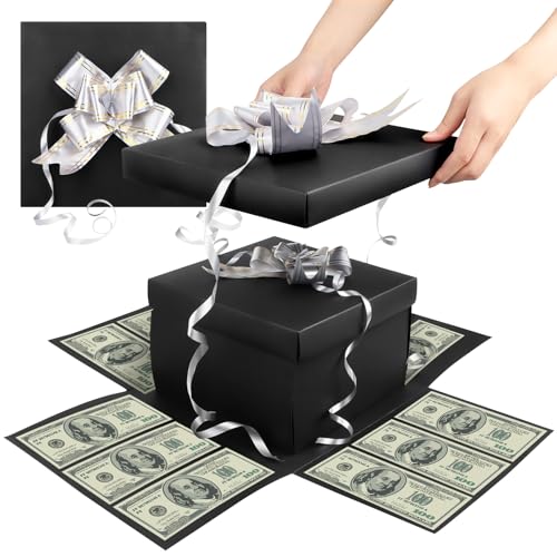 Boîte à explosion DIY - Boîte cadeau créative à 5...