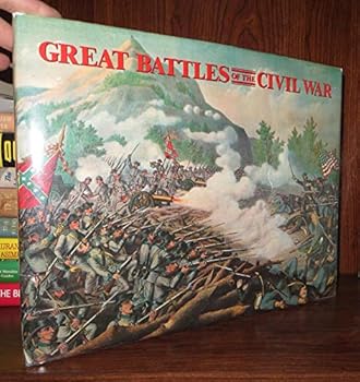 Hardcover Great Battles of the Civil War Book