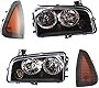 Garage-Pro Headlight Compatible with 2006-2007 Dodge Charger KIT Driver and Passenger Side